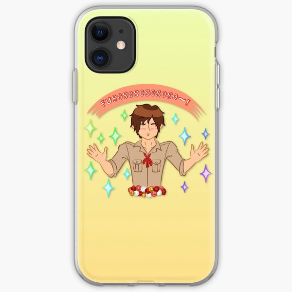 Fusososososo~! iPhone Soft Case