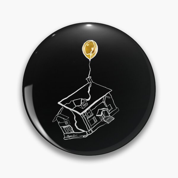 Item preview, Single Line - Home (White) designed and sold by MaxencePierrard.