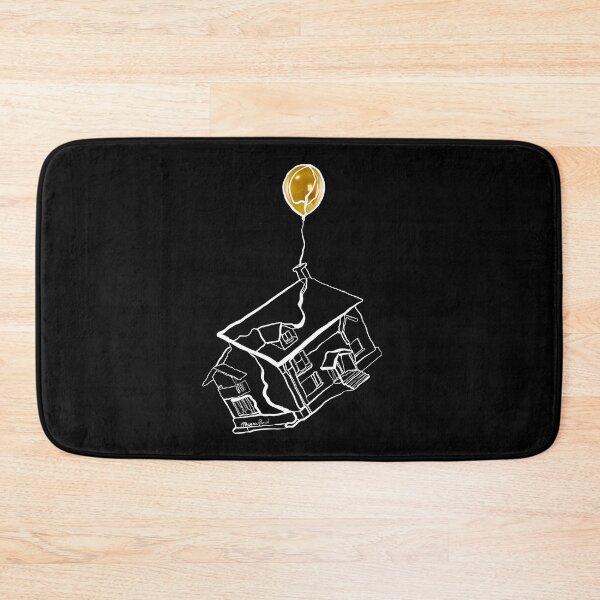 Item preview, Single Line - Home (White) designed and sold by MaxencePierrard.
