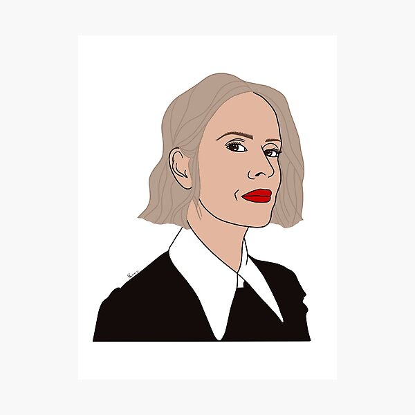 Item preview, Sarah Paulson  designed and sold by kathix.