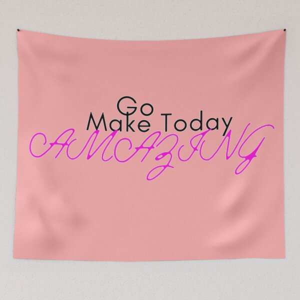 Item preview, Go Make Today Amazing designed and sold by Store-24.
