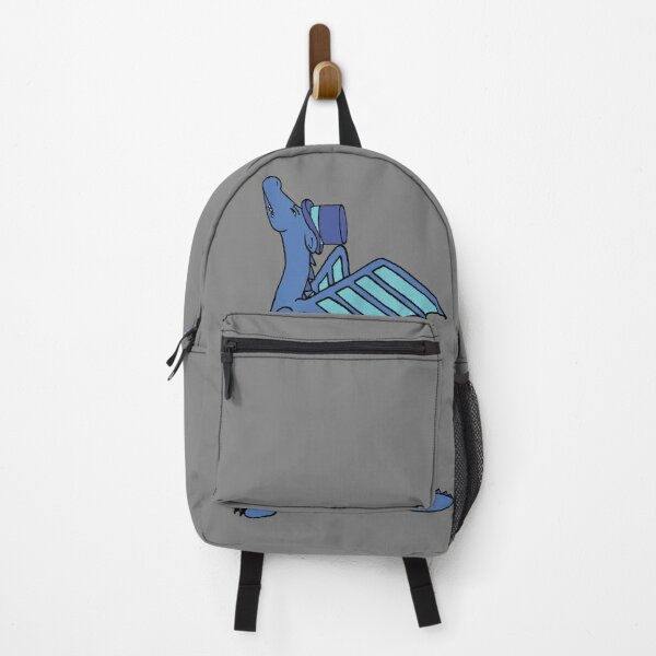 Frost Dragon Backpacks Redbubble - dragon hatchling backpack roblox