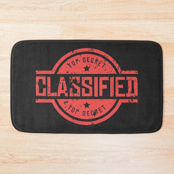 Item preview, Top Secret Classified designed and sold by SweetLog.