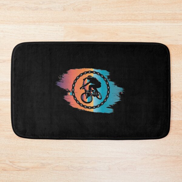 Item preview, BMX Bike Watercolor Cycling Wheel Freestyle Saddle Stunts Break Travel Wheel Ride Bicycle Biking Competition designed and sold by shirti.