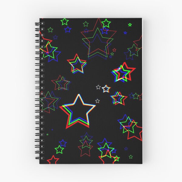 Item preview, Colorful Dark Stars designed and sold by RioCariocaClub.