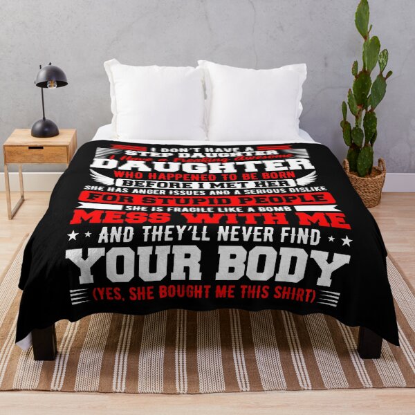 Item preview, I Don't Have A Stepdaughter I Have Awesome Daughter Parent Stepdad Father's Day Wife Husband Parenting designed and sold by shirti.