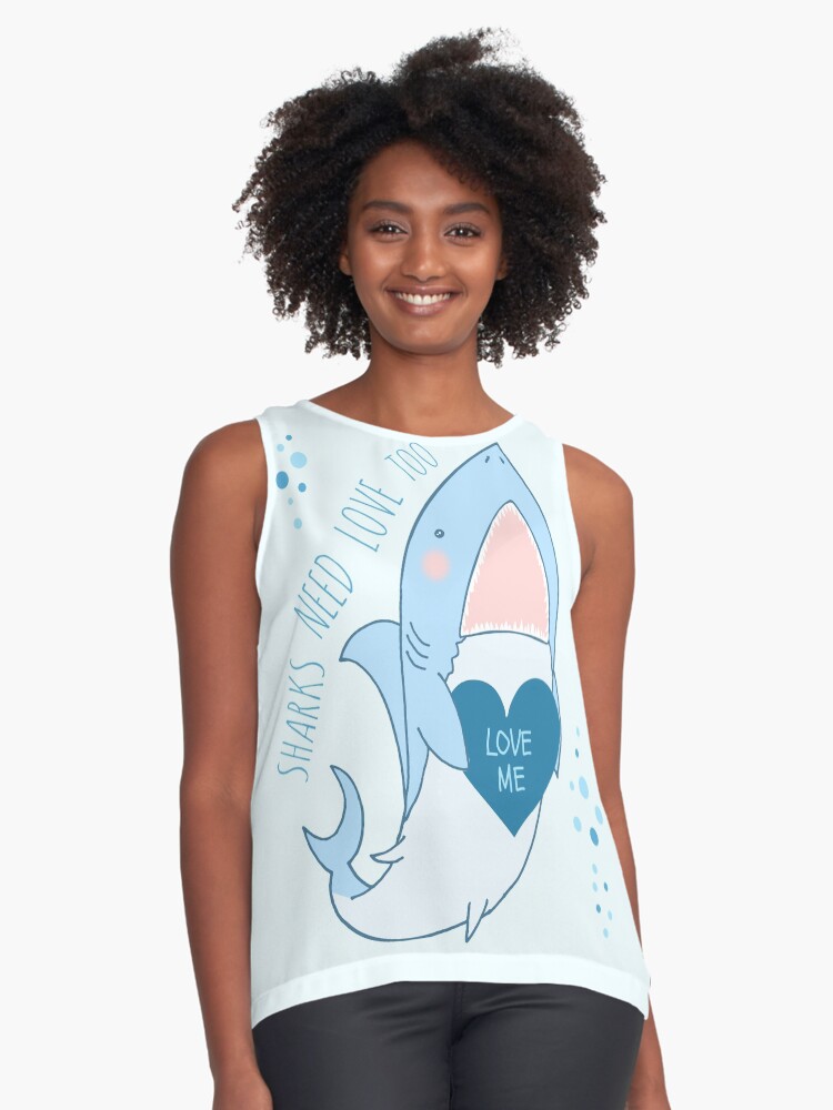 Item preview, Sleeveless Top designed and sold by FandomizedRose.