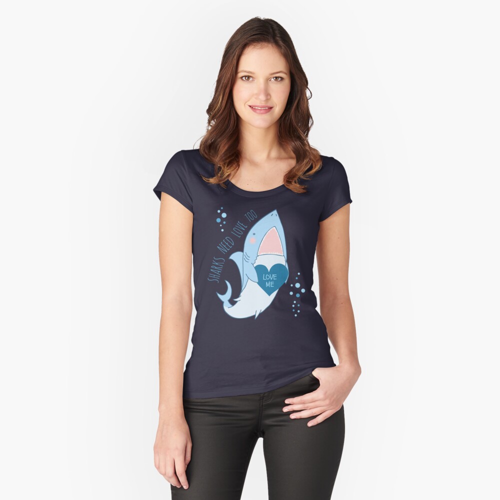 Item preview, Fitted Scoop T-Shirt designed and sold by FandomizedRose.