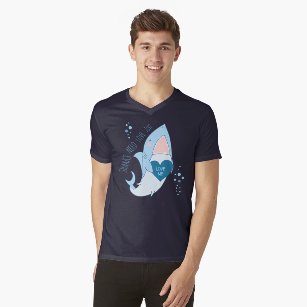 Item preview, V-Neck T-Shirt designed and sold by FandomizedRose.