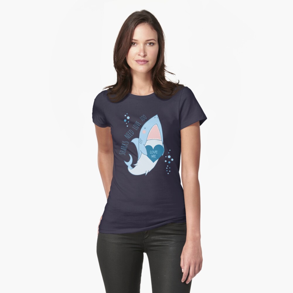 Item preview, Fitted T-Shirt designed and sold by FandomizedRose.