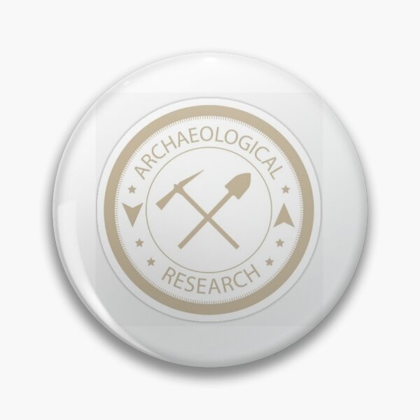 Research Badge Pin