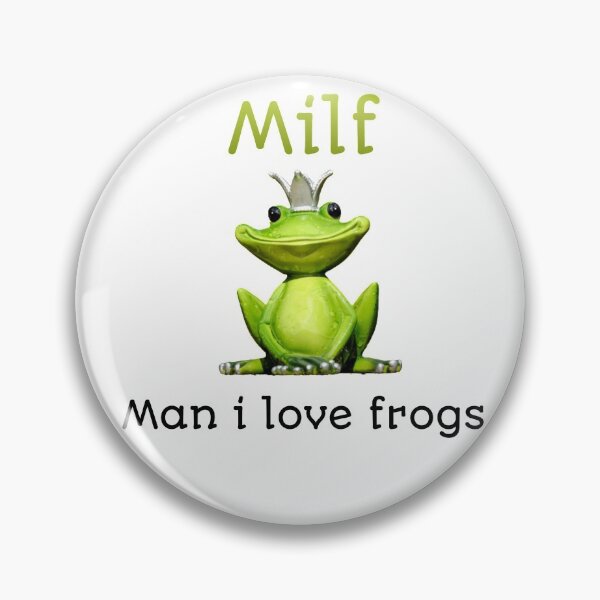 Item preview, Beautiful Milf Man i love frogs designed and sold by Luna-shop16.