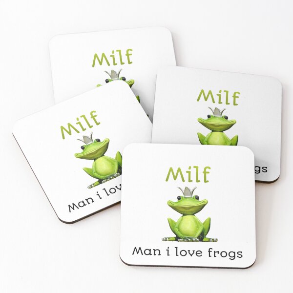 Item preview, Beautiful Milf Man i love frogs designed and sold by Luna-shop16.