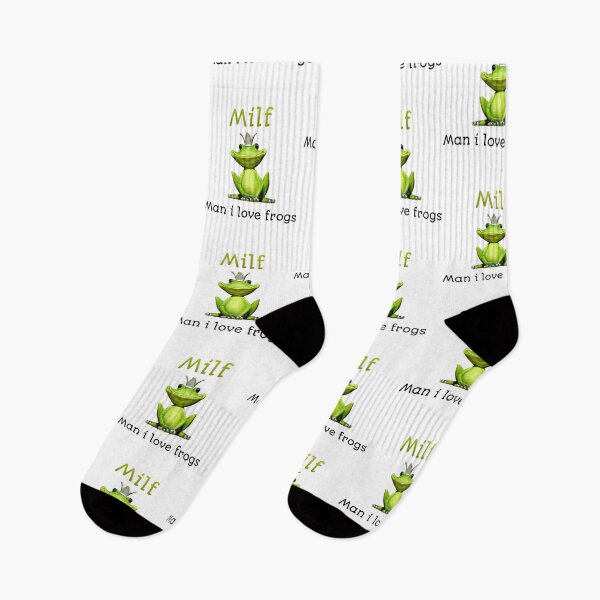 Item preview, Beautiful Milf Man i love frogs designed and sold by Luna-shop16.