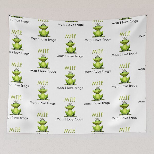 Item preview, Beautiful Milf Man i love frogs designed and sold by Luna-shop16.