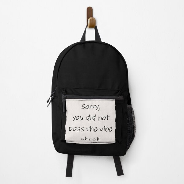 Item preview, YOU DID NOT PASS THE VIBE CHECK, VIBE CHECK FAILED designed and sold by Happy Soul Store.