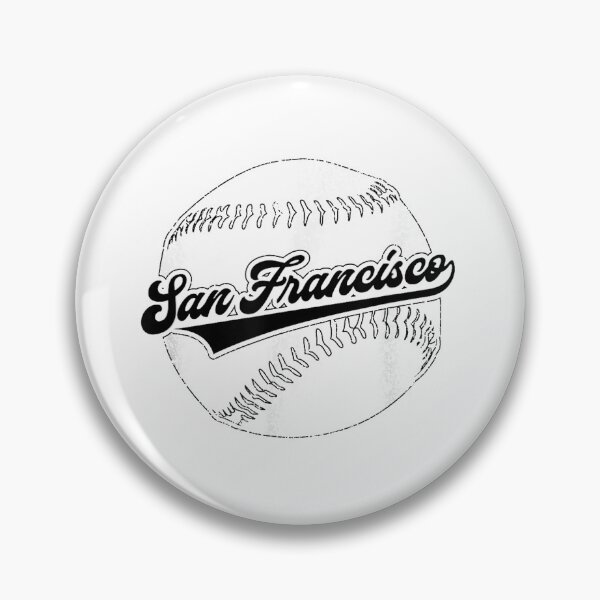 Item preview, Vintage San Francisco Baseball Retro Distressed Giant Gift designed and sold by Soospal.