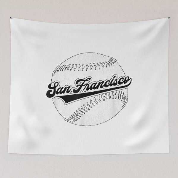 Item preview, Vintage San Francisco Baseball Retro Distressed Giant Gift designed and sold by Soospal.