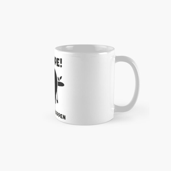 nope not today not gonna happen Classic Mug
