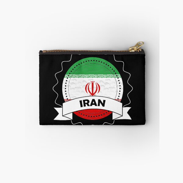 Item preview, Iran Emblem-Badge-Flag designed and sold by Gina-Driada.