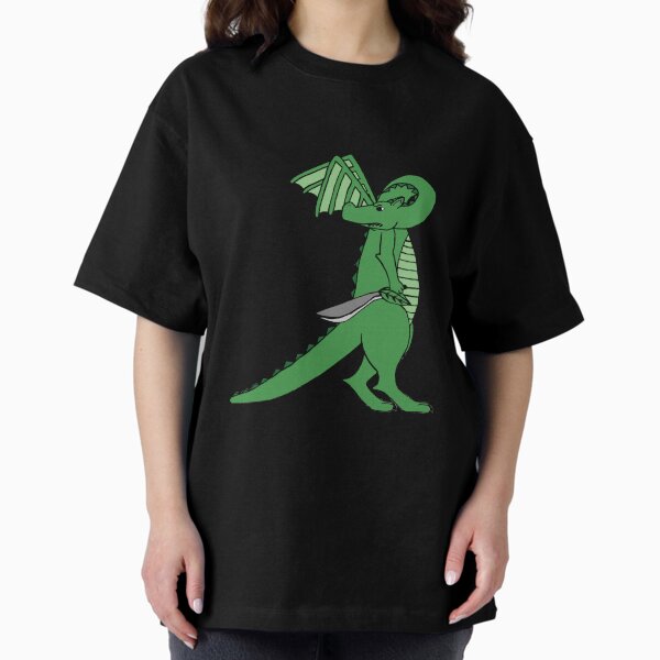 Leaf from "Spots" Oversized T-Shirt
