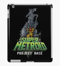 Vinilo o funda para iPad Super Metroid