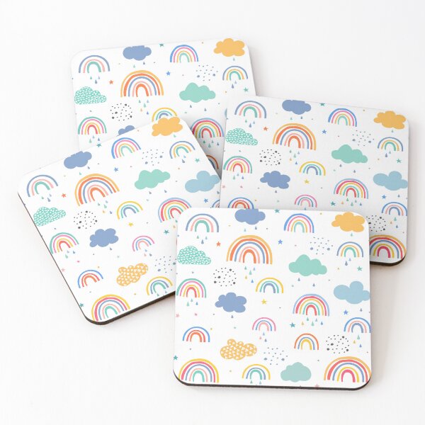 Item preview, Whimsical Rainbows designed and sold by AnnoyedMouse.