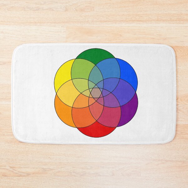 Item preview, Rainbow colour wheel  designed and sold by XantheGeometric.