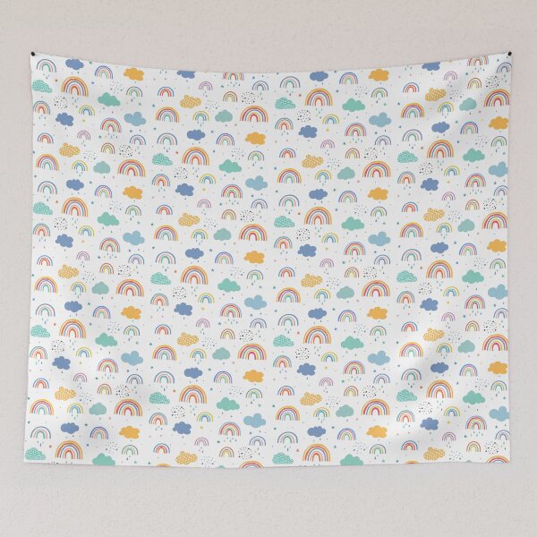 Item preview, Whimsical Rainbows designed and sold by AnnoyedMouse.