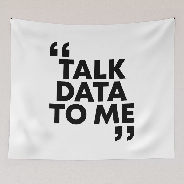 Item preview, best talk data to me designed and sold by Shop signer.