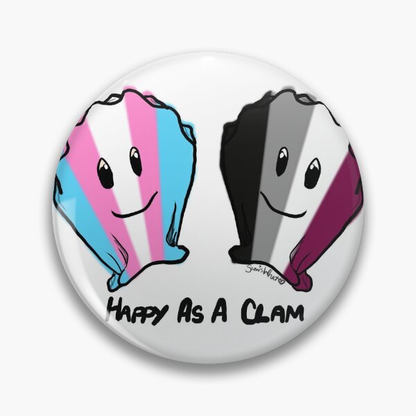 Item preview, Happy As A Clam T+A designed and sold by SamIsWhat8.