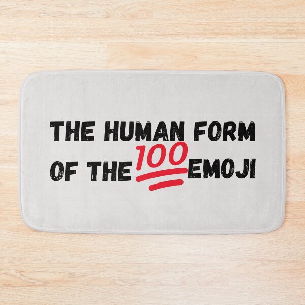 Item preview, The human form of the 100 emoji designed and sold by Schka.