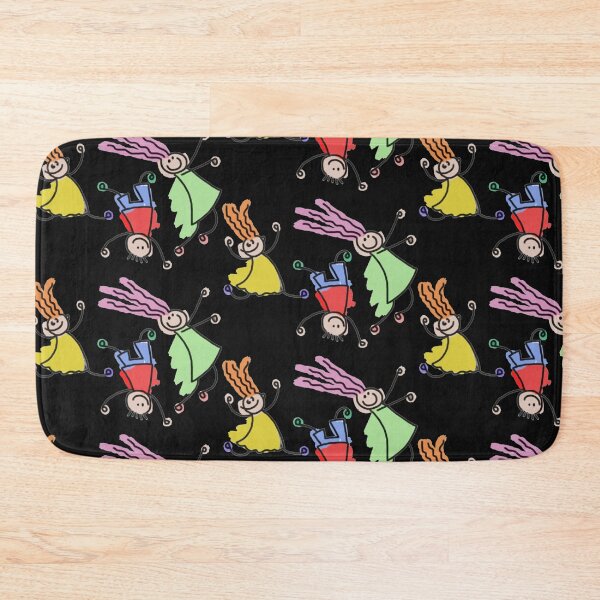 Item preview, Kids print, coloured kids playing designed and sold by thekidsprint.