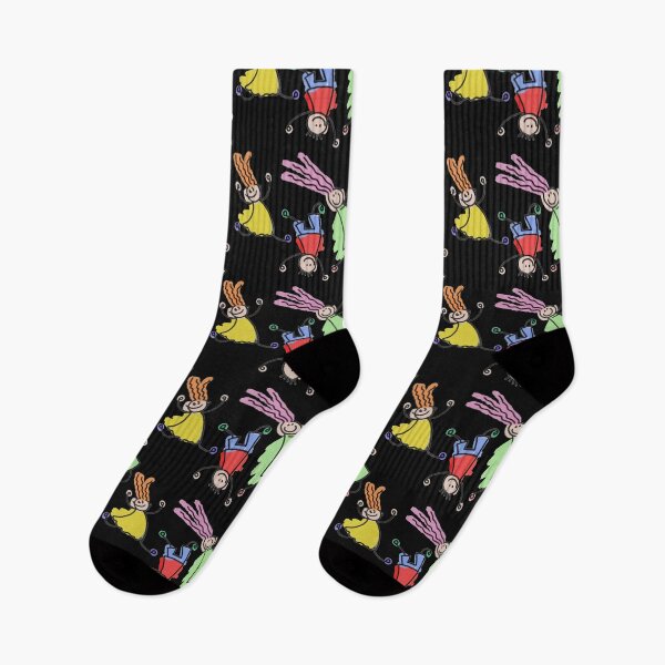 Item preview, Kids print, coloured kids playing designed and sold by thekidsprint.
