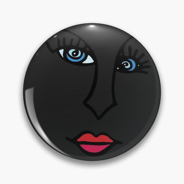Item preview, Beautiful Faces No.1, dark background designed and sold by Susan Marie Williams.