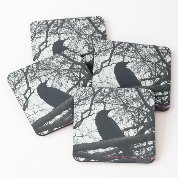 Item preview, Crow Revolution designed and sold by LovelyDayArt.
