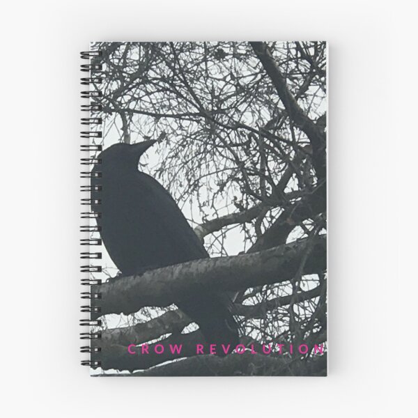 Item preview, Crow Revolution designed and sold by LovelyDayArt.