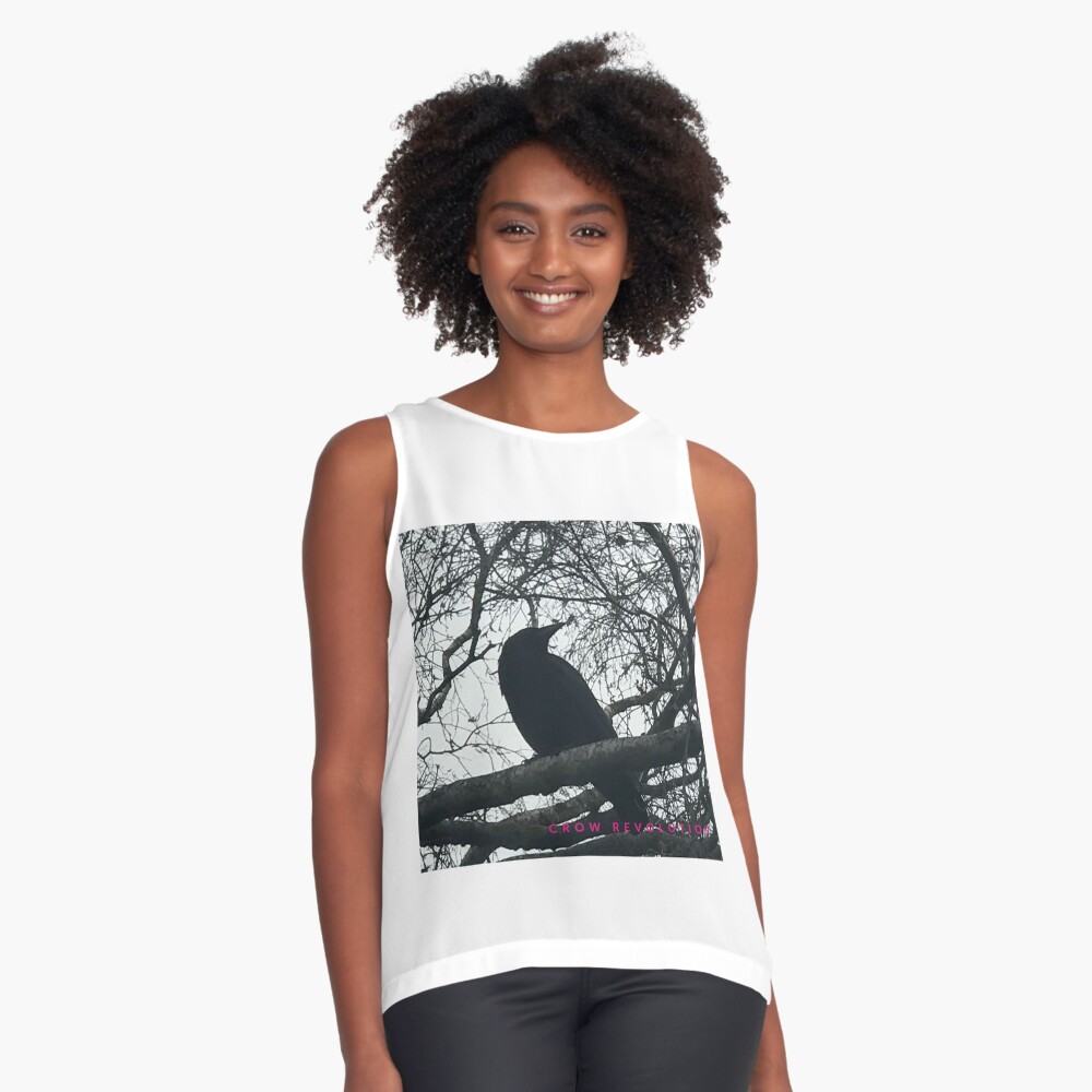 Crow Revolution Sleeveless Top