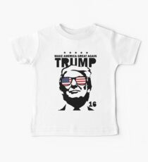Donald Trump Make America Great Again Shirt Baby Tee