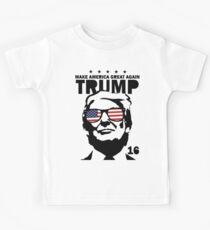 Donald Trump Make America Great Again Shirt Kids Tee