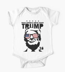 Donald Trump machen Amerika Great Again Shirt Baby Body Kurzarm