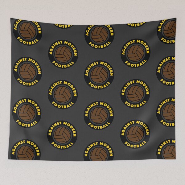 Item preview, Against modern football designed and sold by crossesdesign.