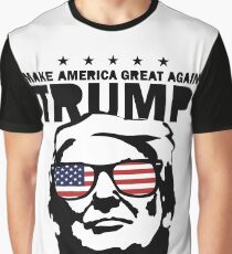 Donald Trump Make America Great Again Shirt Graphic T-Shirt