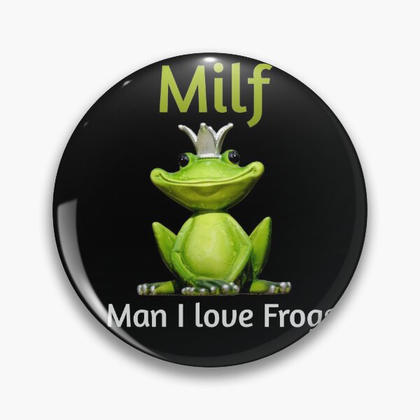 Item preview, LBeautiful Milf Man i love frogs designed and sold by Luna-shop16.