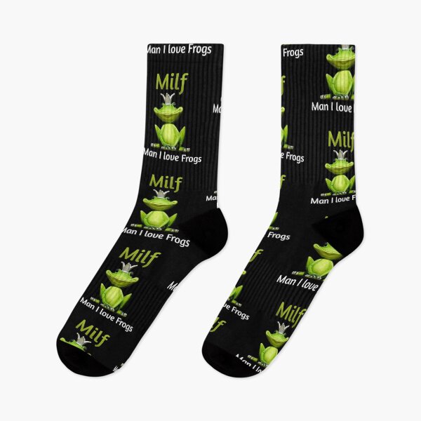 Item preview, LBeautiful Milf Man i love frogs designed and sold by Luna-shop16.