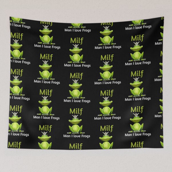 Item preview, LBeautiful Milf Man i love frogs designed and sold by Luna-shop16.
