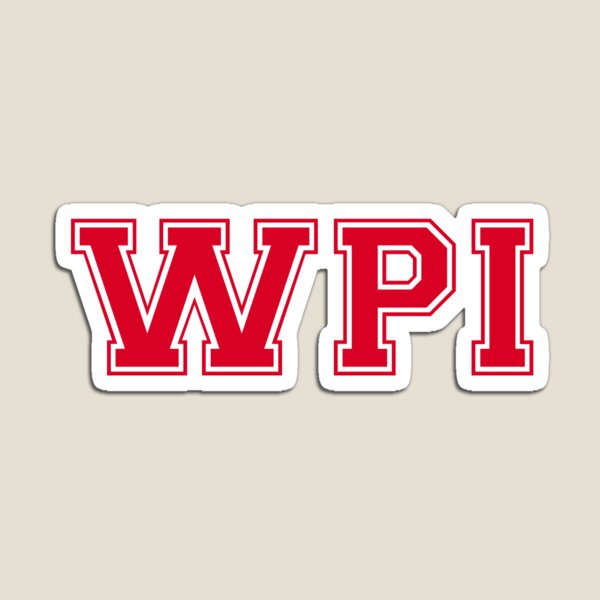 Item preview, WPI Varsity Letters designed and sold by collegedeck.