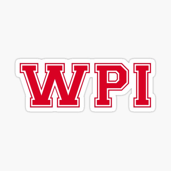 Item preview, WPI Varsity Letters designed and sold by collegedeck.