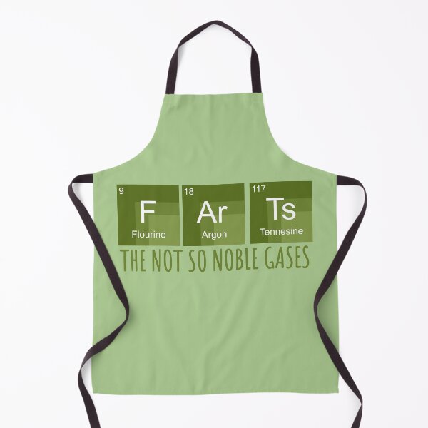 Item preview, Funny Science Gases - Periodic Table Gas designed and sold by cannevas.