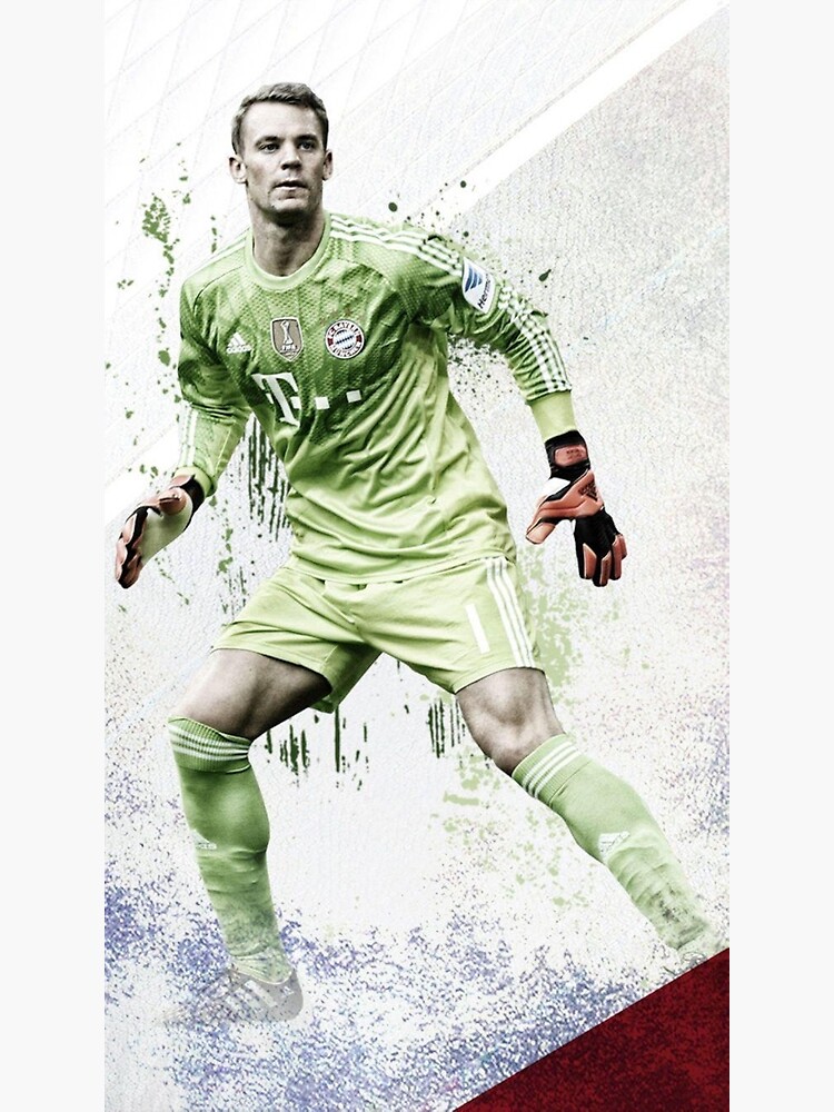 Discover Manuel Neuer Premium Matte Vertical Poster